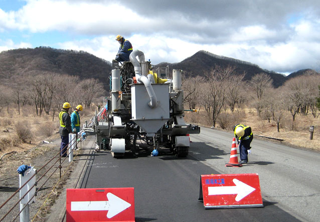 音響道路の画像１