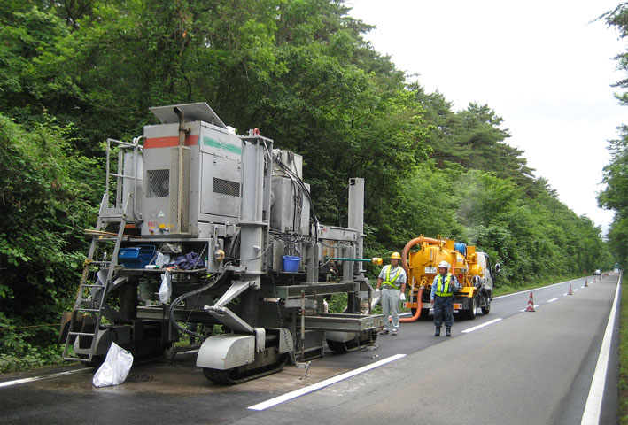 音響道路の画像２